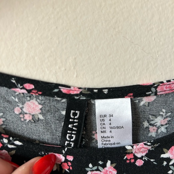 H&M Floral Babydoll Dress - Picture 5 of 11